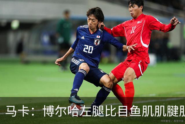 马卡：博尔哈左腿比目鱼肌肌腱肌肉损伤，将伤缺1个半月